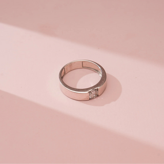 Regal Tension Mens Diamond Ring