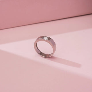Regal Tension Mens Diamond Ring