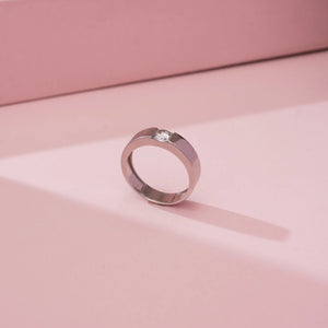 Regal Tension Mens Diamond Ring