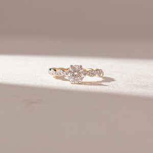 Twisted Vine Brilliance diamond Ring