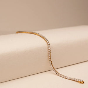 Timeless Elegance Diamond Tennis Bracelet