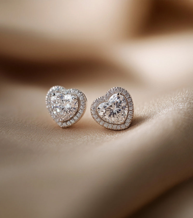 Heart Earrings