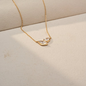 Royal Marquise Crystal Shine Mangalsutra
