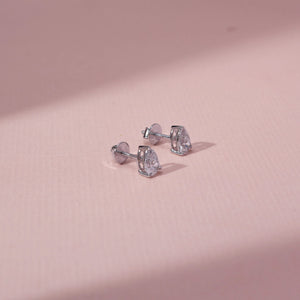 Signature Pear Grace Diamond Earring