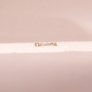 Sleek Multi Cut Diamond Ring