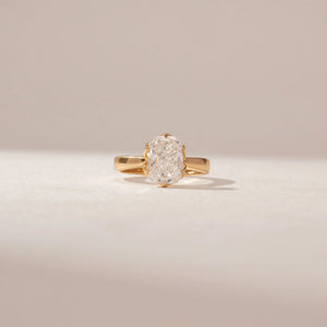 Cushion Centre Classic Diamond Ring