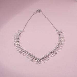 Celestial Vine Grace Diamond Necklace