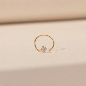 Elegant Charm Diamond Nose Pin