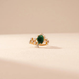Enchanting Marquise Bloom Diamond Ring