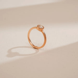 Classic Bezel Diamond Solitaire Ring