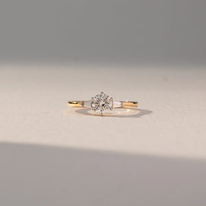 Timeless Cluster Bloom Diamond Ring