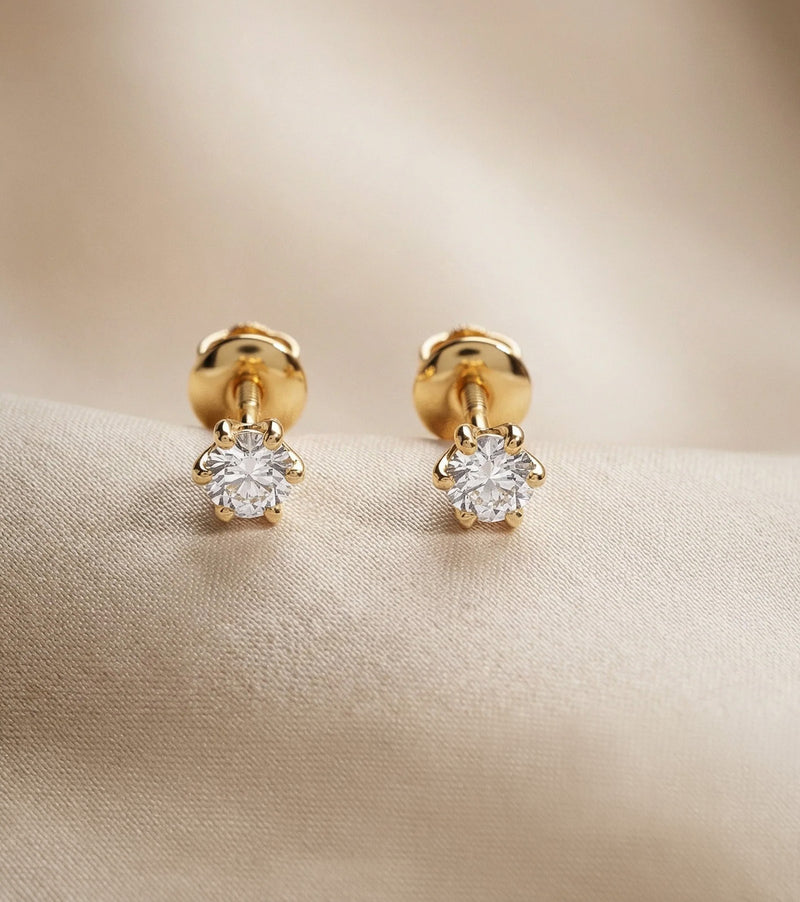 Lab Grown Diamond Second Studs Collection
