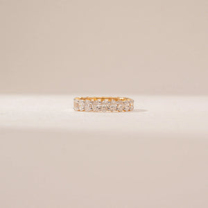 Classic Oval Eternity Diamond Ring