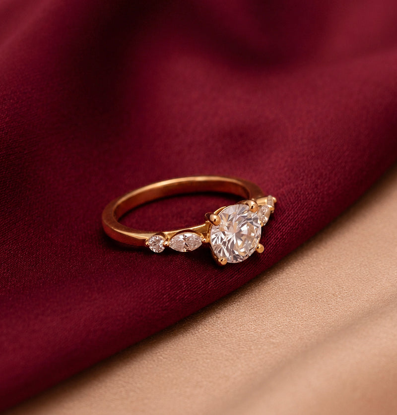 Minimalist Lab Grown Diamond Engagement Rings