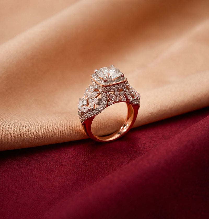 Wedding Proposal Lab Grown Diamond Engagement Rings