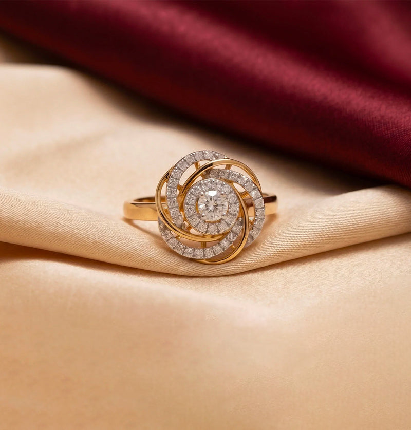 Cocktail Lab Grown Diamond Engagement Rings