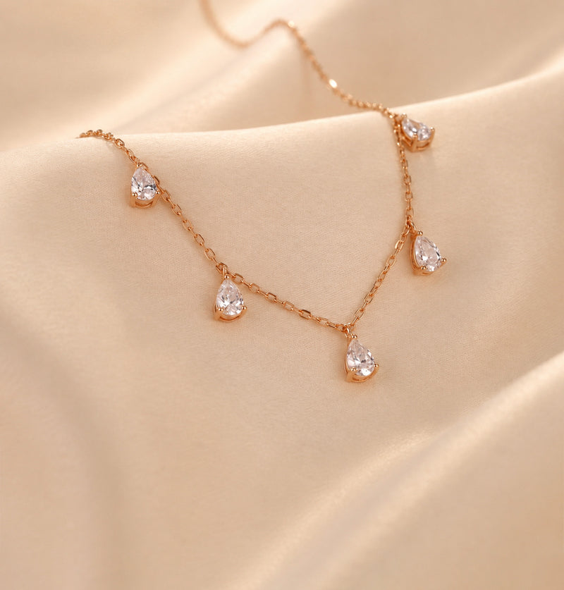 Lab Grown Diamond Charm Necklace Collection
