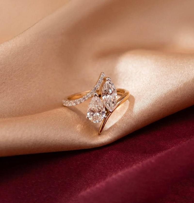 Modern Muse Lab Grown Diamond Engagement Rings