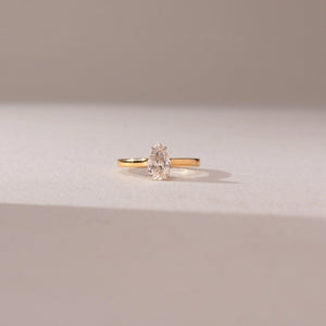 Signature Pear Brilliance diamond Ring