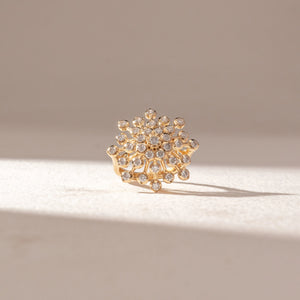 Firework Bloom Spark diamond Ring