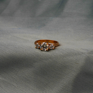 The Trilogy Brilliance Diamond Ring