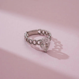 The Pear Perfection Diamond Ring