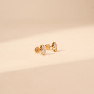 Imperial Marquise Elegance Diamond Earring