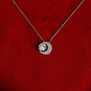 Moonbeam Jewel Diamond Pendant