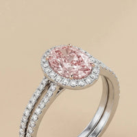 Pink Diamond Rings