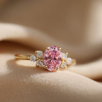 Pink Diamond Rings