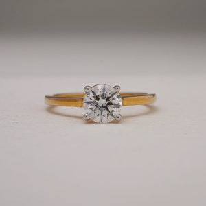 Eternal Promise Solitaire Diamond Ring