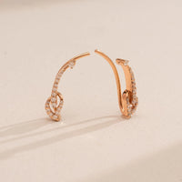 Rose Gold Earring