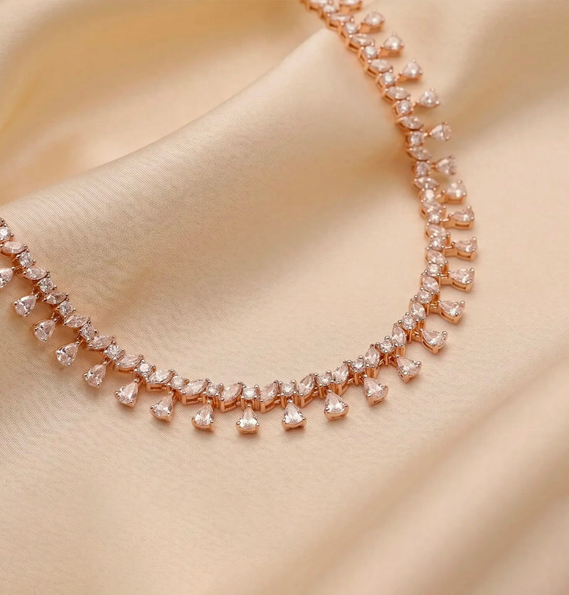 Rose Gold Necklace