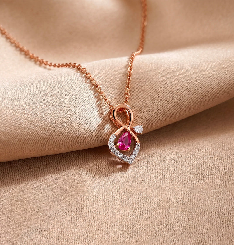 Rose Gold Pendants