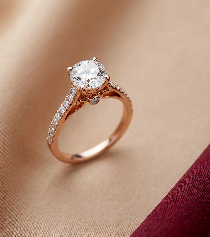 Rose Gold Rings