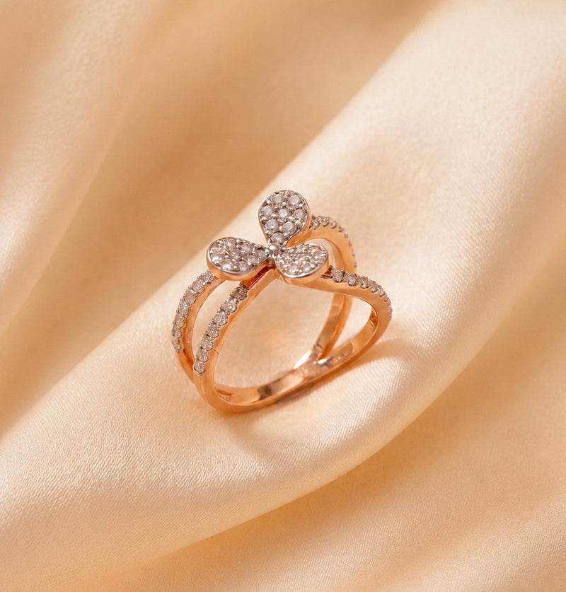 Rose Gold Rings