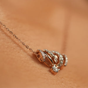 Eternal Diamond Pendant Necklace