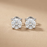Solitaire Earring