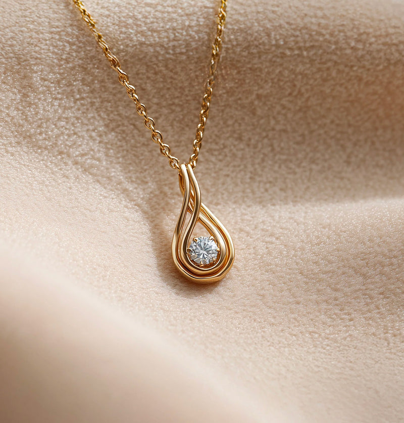 Solitaire Necklace