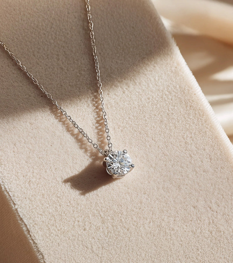 Solitaire Pendants