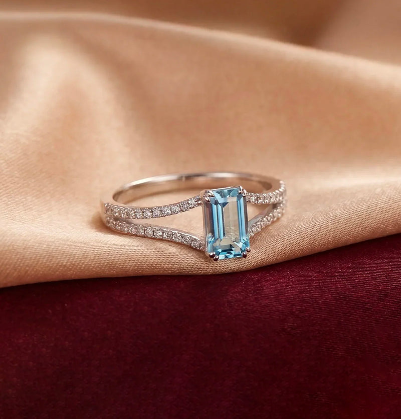 Statement Lab Grown Diamond Engagement Rings