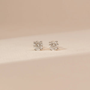 Pure Round Solitaire Diamond Ring