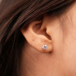 Perfect Point Diamond Stud Earrings