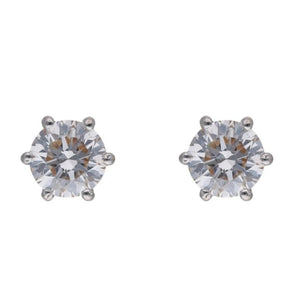 Essential Diamond Stud Earrings