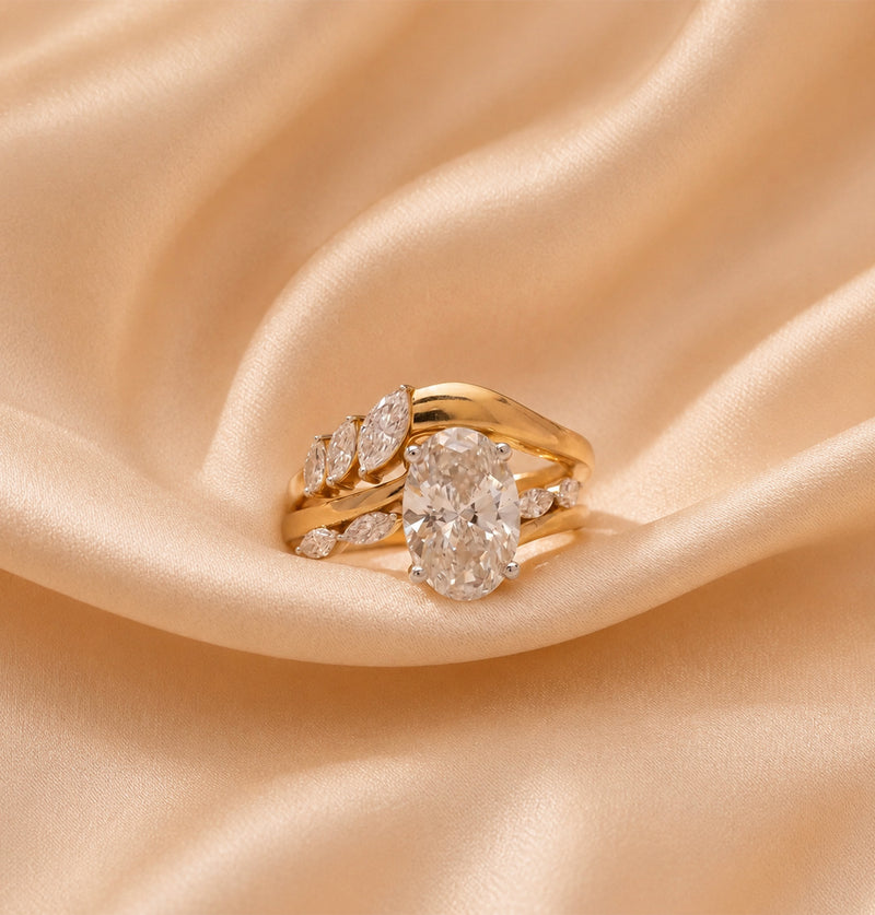 Unique Lab Grown Diamond Engagement Rings