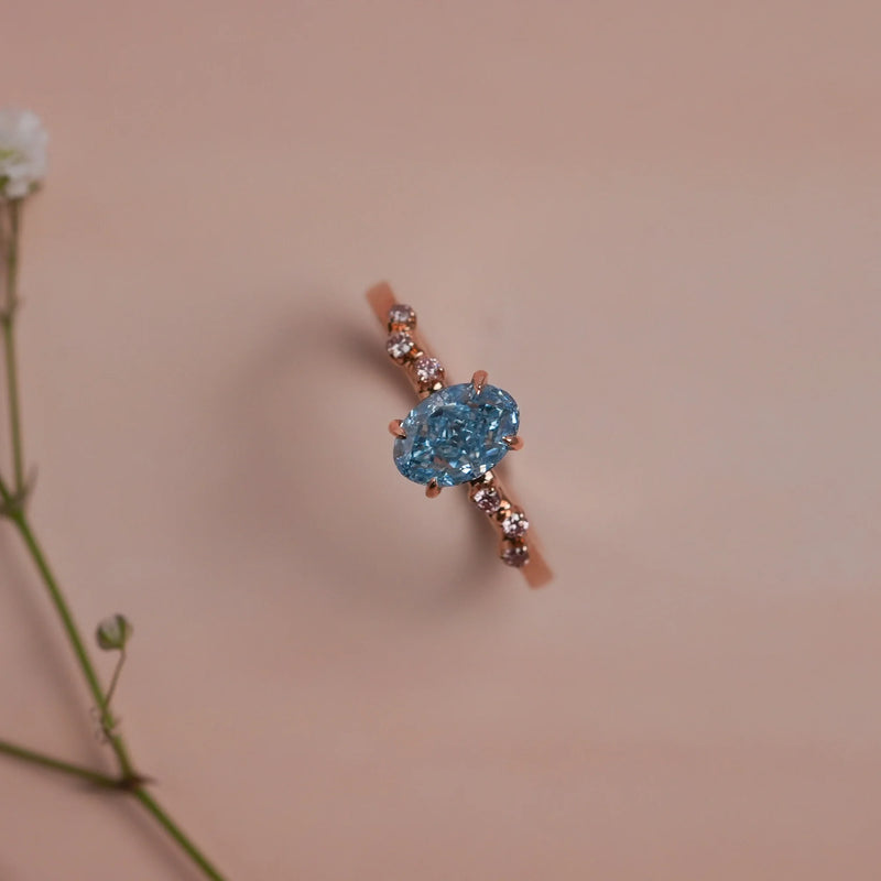 Blue Diamonds