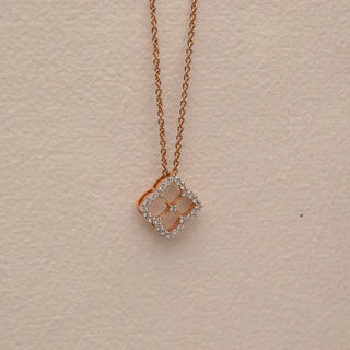 Serene Bloom Diamond Harmony Necklace