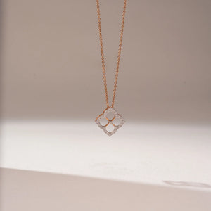 Serene Bloom Diamond Harmony Necklace