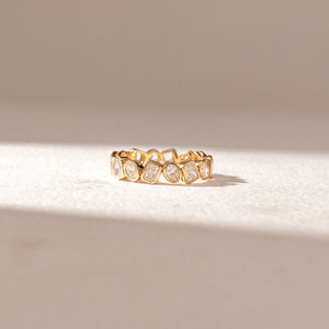 Imperial Starburst Radiance diamond Ring