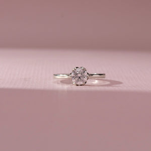 Elegant Solitaire Shine diamond Ring